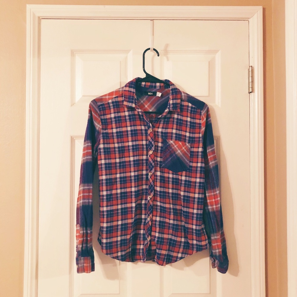 BDG Urban Outfitters Flannel